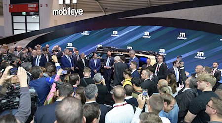 Die Automesse IAA war mit einer halben Million Besuchern eines der Großereignisse des Sommers in München. (Archiv)  / Foto: Peter Kneffel/dpa