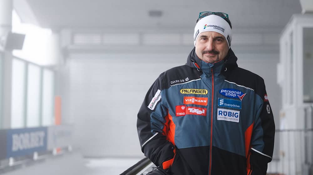 Hört nach der Olympia-Saison auf: Georg Hackl. (Archivbild) / Foto: Marius Becker/dpa