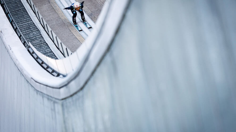 Deutscher Hoffnungsträger: Philipp Raimund. / Foto: Daniel Karmann/dpa