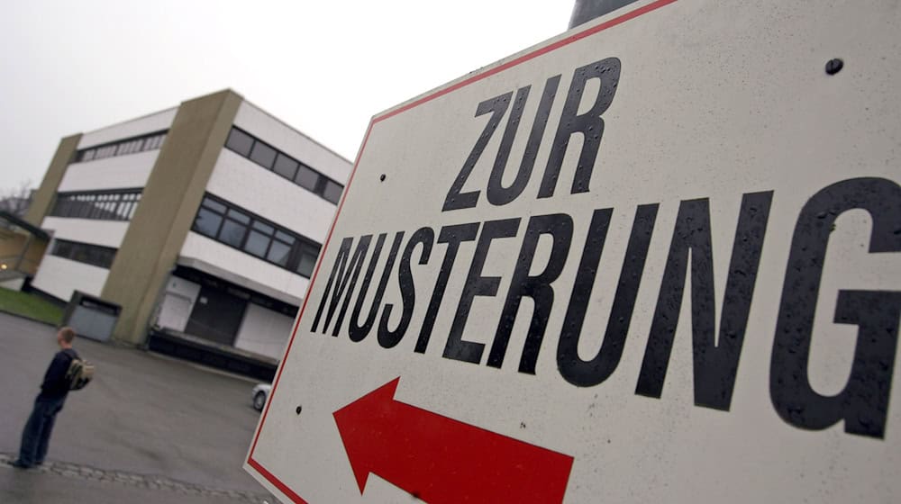 Das Thema Musterung könnte bald wieder zum Leben junger Männer dazugehören. (Symbolfoto) / Foto: Karl-Josef Hildenbrand/dpa