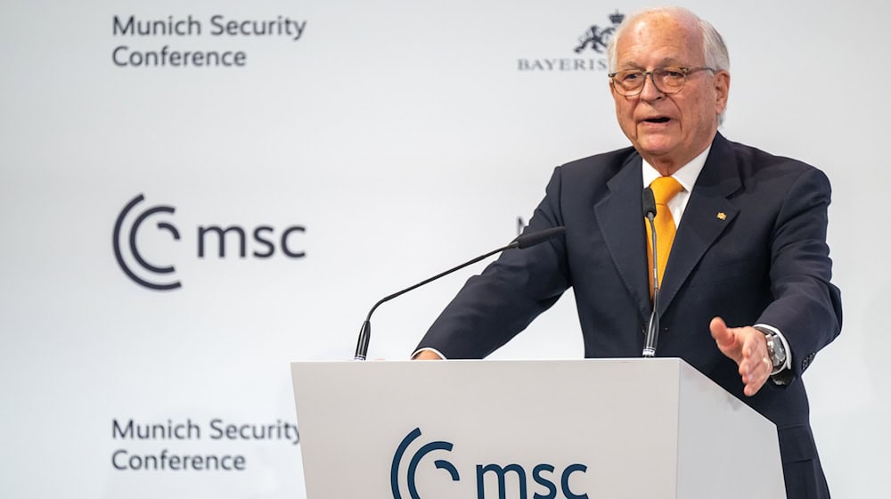 Schon bis 2024 hatten AfD-Politiker an der Sicherheitskonferenz teilgenommen. / Foto: Peter Kneffel/dpa