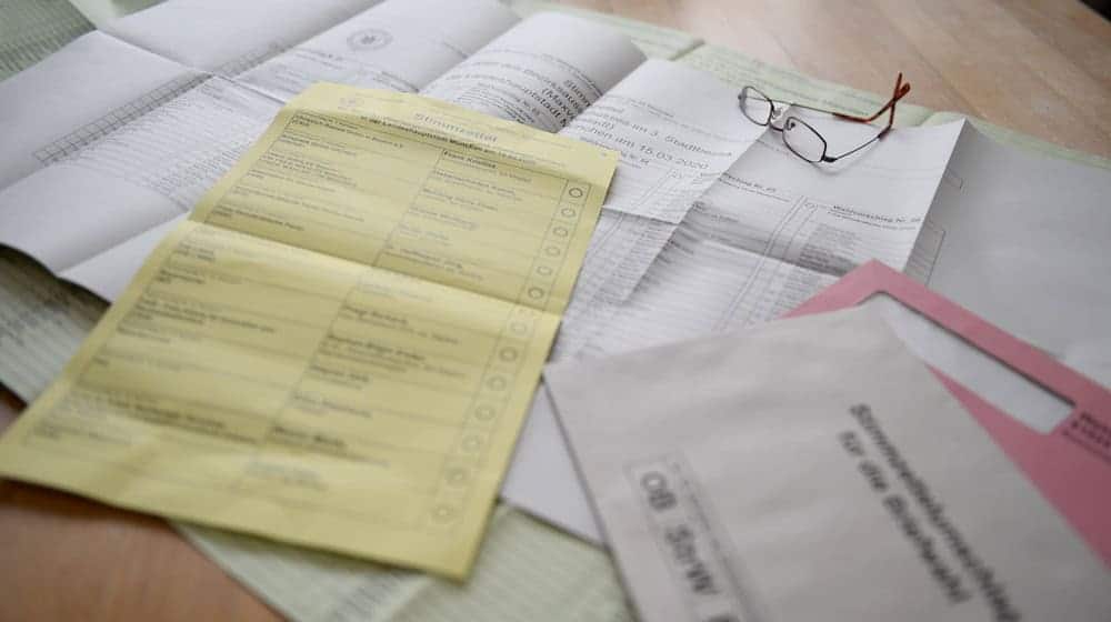 Am 8. März stehen die nächsten Kommunalwahlen in Bayern an. (Archivbild) / Foto: Felix Hörhager/dpa