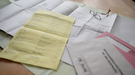 Am 8. März stehen die nächsten Kommunalwahlen in Bayern an. (Archivbild) / Foto: Felix Hörhager/dpa