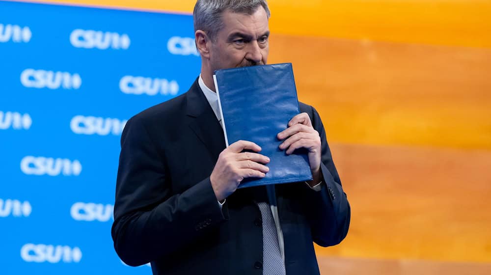 Was bedeuten die 83,6 Prozent für Markus Söder und die CSU? / Foto: Sven Hoppe/dpa