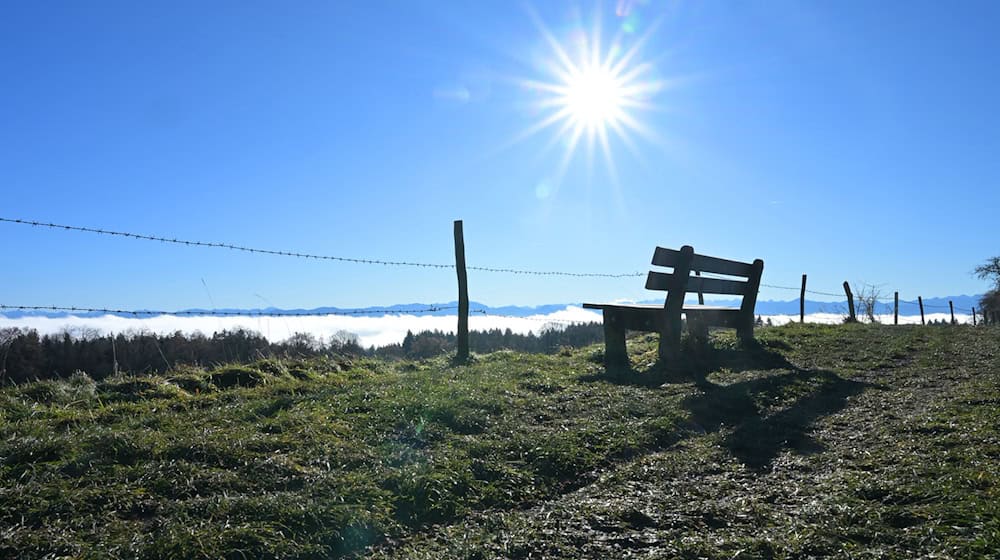 An Weihnachten soll es in Bayern sonnig werden. (Archivbild) / Foto: Malin Wunderlich/dpa