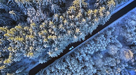 Mit Schnee und Frost startet der Freistaat ins neue Jahr. (Archivbild) / Foto: Karl-Josef Hildenbrand/dpa