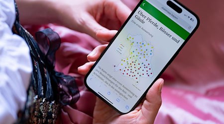 Ein Team aus Wissenschaftlern der Ludwig-Maximilians-Universität (LMU) in München will erforschen, wie sich Dialekte in Bayern entwickeln. Über die DialektApp «DaBay» haben sie in den vergangenen sechs Monaten rund eine Million Antworten von etwa 15.000 Teilnehmern gesammelt. (Illustration) / Foto: Sven Hoppe/dpa