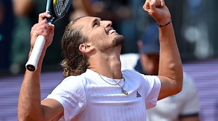 Jubelt Zverev 2026 wieder in München? (Archivbild) / Foto: Sven Hoppe/dpa