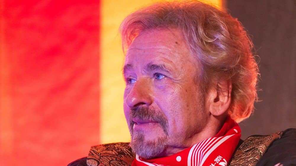 Gottschalk hatte vor einigen Monaten eine Krebsoperation. (Archivbild) / Foto: Philipp von Ditfurth/dpa