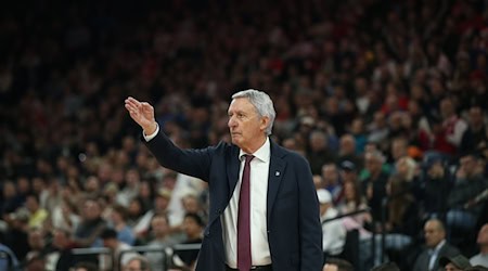 Pesic ist zurück an der Seitenlinie. / Foto: Matthias Stickel/dpa