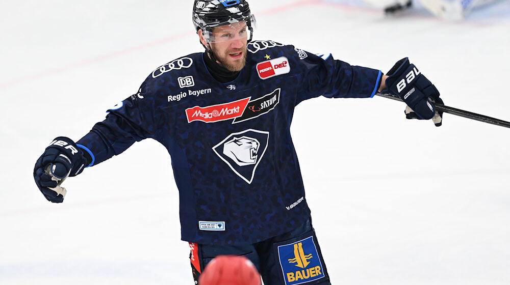 Auch Daniel Schmölz bleibt in Ingolstadt. / Foto: Sven Hoppe/dpa