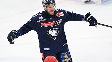 Auch Daniel Schmölz bleibt in Ingolstadt. / Foto: Sven Hoppe/dpa