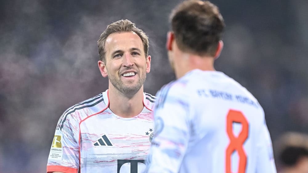 Herbstmeister der Bundesliga: Harry Kane (l.) und der FC Bayern. / Foto: Harry Langer/dpa