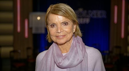 Uschi Glas wünscht Thomas Gottschalk alles Gute: «Thomas, ich denke an dich!» (Archivbild) / Foto: Henning Kaiser/dpa