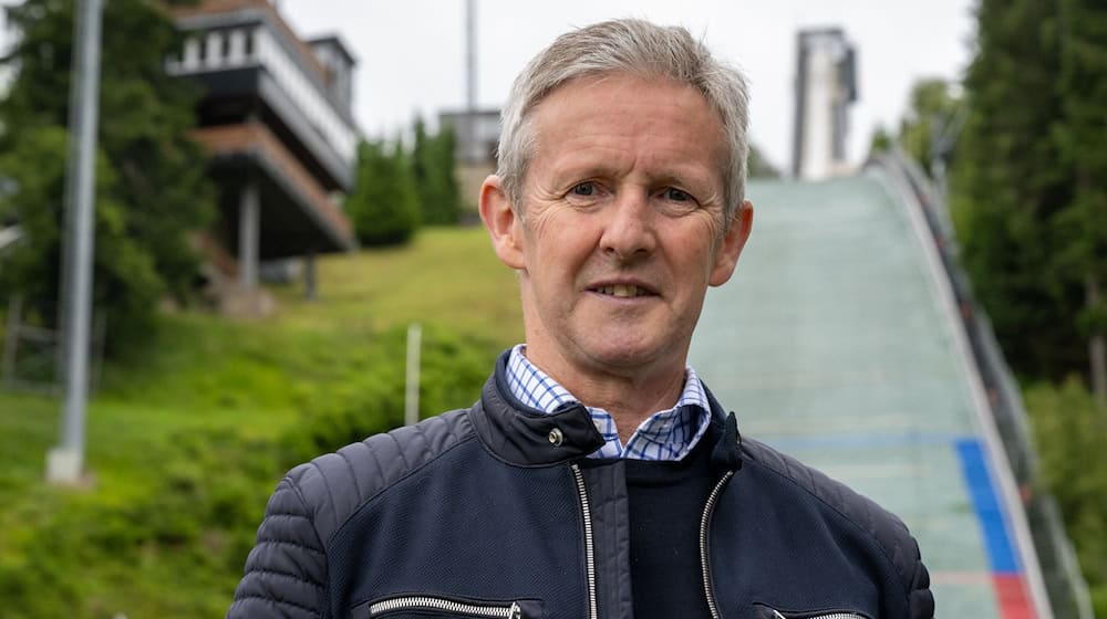 Weißflog spricht über die Tricksereien im Skispringen. / Foto: Hendrik Schmidt/dpa