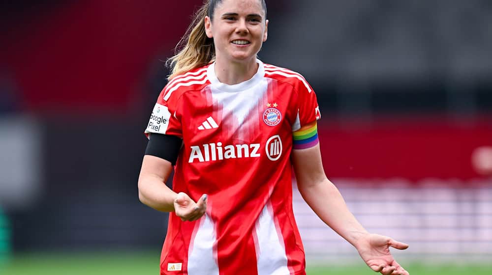 Wichtige Stammkraft beim FC Bayern: Sarah Zadrazil bleibt bis 2027. (Archivbild) / Foto: Sven Hoppe/dpa