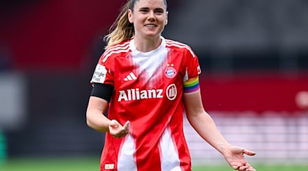 Wichtige Stammkraft beim FC Bayern: Sarah Zadrazil bleibt bis 2027. (Archivbild) / Foto: Sven Hoppe/dpa