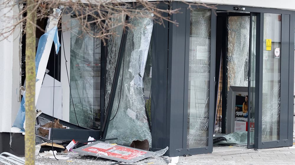 Neben der Beute richten die Täter meist auch einen hohen Sachschaden an - und gefährden Menschenleben. (Archivbild) / Foto: Heiko Becker/dpa