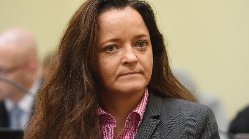 Die NSU-Terroristin Beate Zschäpe wurde 2018 zu lebenslanger Haft verurteilt. (Archivbild) / Foto: Tobias Hase/dpa
