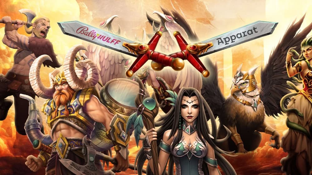 Mythologie-Slots: Epische Geschichten und moderne Spielmechaniken jetzt bei DIE SPIELBANK / Bild: DIE SPIELBANK