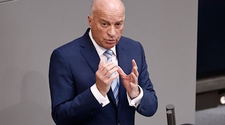 Der AfD-Verteidigungspolitiker und frühere Bundeswehroffizier Rüdiger Lucassen war schon mehrfach Gast bei der Münchner Sicherheitskonferenz (Archivbild) / Foto: Carsten Koall/dpa