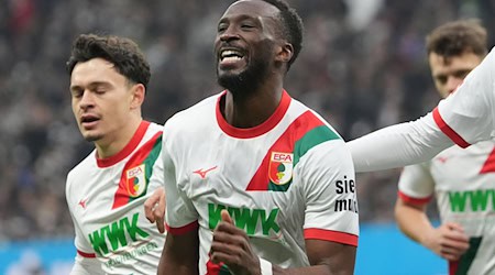 Fehlt lange verletzt: Verteidiger Matsima. (Archivbild) / Foto: Marc Schüler/dpa