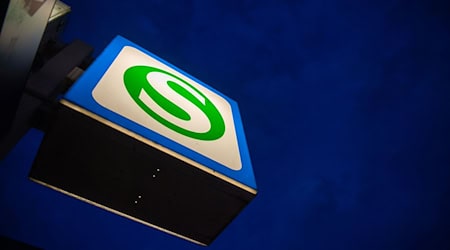 Nach der Kollision mit der S-Bahn fuhr der unbekannte Autofahrer davon. (Symbolbild) / Foto: Lino Mirgeler/dpa