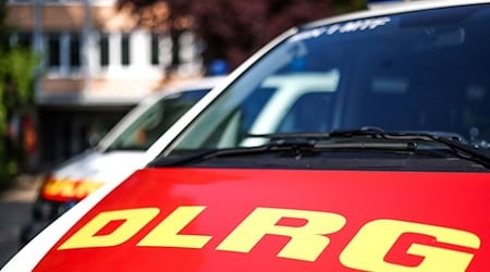 Taucher des DLRG halfen bei der Bergung des Wagens. (Symbolbild)  / Foto: Christoph Reichwein/dpa