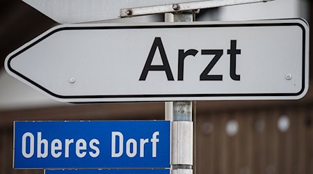 Auf dem Land ist die nächste Arztpraxis nicht immer um die Ecke. (Symbolbild) / Foto: Armin Weigel/dpa