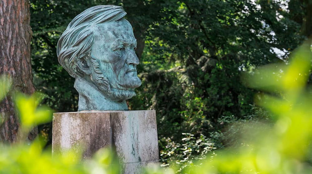 Richard Wagner verwirklichte in Bayreuth vor 150 Jahren seine Festspielidee. (Symbolbild) / Foto: Daniel Vogl/dpa