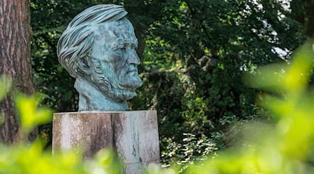 Richard Wagner verwirklichte in Bayreuth vor 150 Jahren seine Festspielidee. (Symbolbild) / Foto: Daniel Vogl/dpa