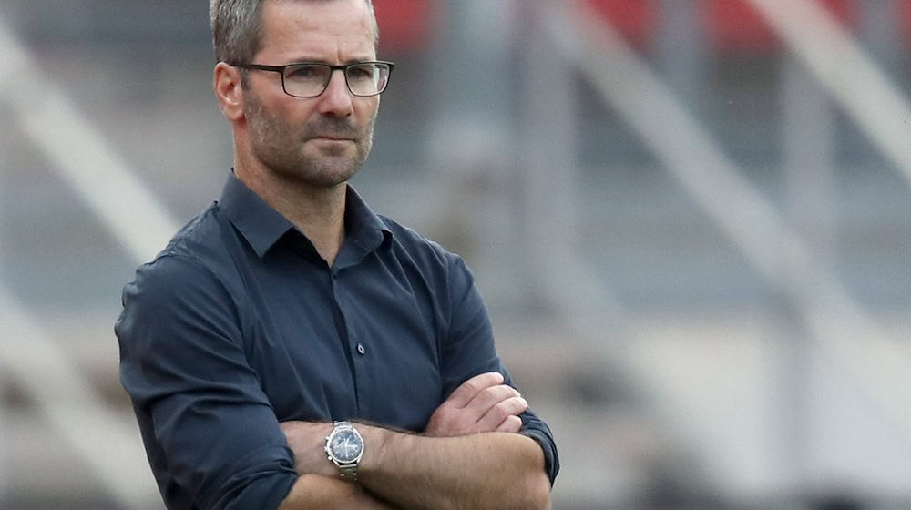 Wechselt er an den FC Bayern Campus? Michael Wiesinger vom 1. FC Nürnberg. (Archivbild) / Foto: Daniel Karmann/dpa