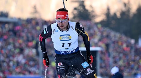 Philipp Nawrath war einmal mehr der beste Deutsche. / Foto: Sven Hoppe/dpa