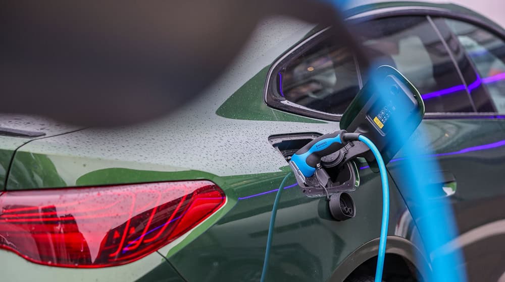 Auch dank eines hohen Elektroanteils hat BMW seine CO2-Flottenziele in Europa erreicht. (Archivbild) / Foto: Jan Woitas/dpa