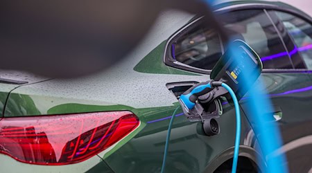 Auch dank eines hohen Elektroanteils hat BMW seine CO2-Flottenziele in Europa erreicht. (Archivbild) / Foto: Jan Woitas/dpa