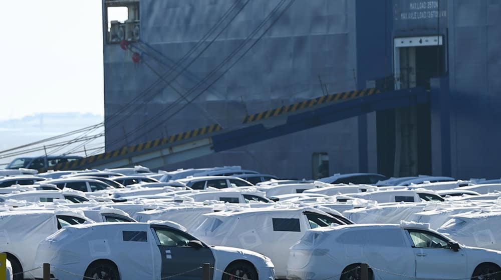 Trumps Zölle fordern deutsche Autobauer heraus. / Foto: Lars Penning/dpa