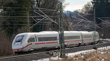 Ein Gleisneubau im Inntal soll in der Zukunft schnellere Zugverbindungen über den Brenner nach Italien bringen.  / Foto: Peter Kneffel/dpa
