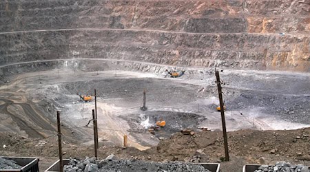 Große Teile der weltweit benötigten seltenen Erden werden in China abgebaut und aufbereitet. (Archivbild) / Foto: Uncredited/CHINATOPIX/AP/dpa