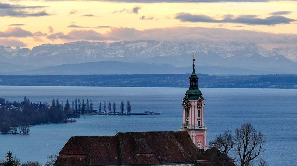 Die Kälte der vergangenen Wochen ist wichtig für das Ökosystem des Bodensees. (Archivbild)  / Foto: Felix Kästle/dpa