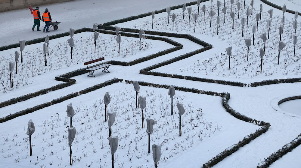 Im Freistaat bleibt es vorerst frostig.  / Foto: Karl-Josef Hildenbrand/dpa