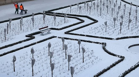Im Freistaat bleibt es vorerst frostig.  / Foto: Karl-Josef Hildenbrand/dpa