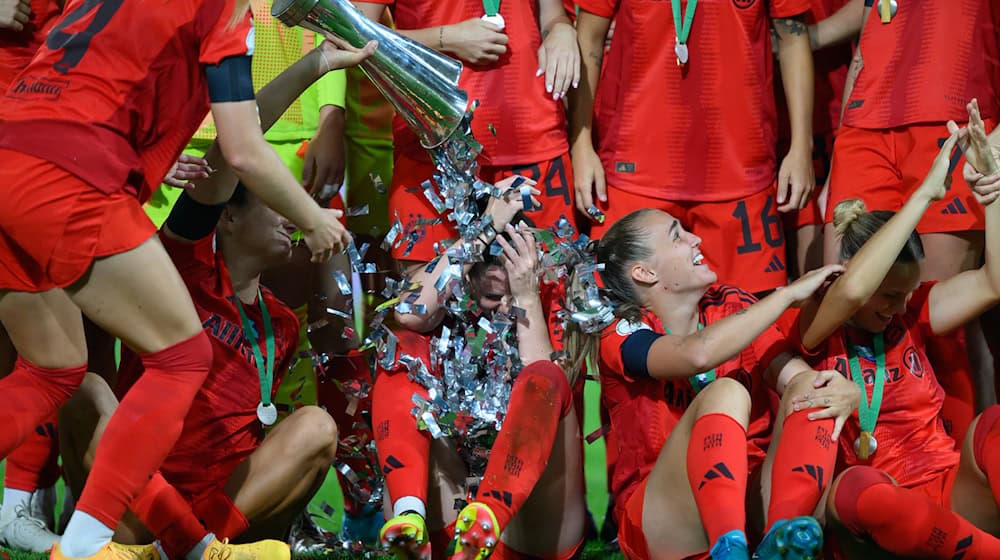  In der «Football Money League» kletterten die Münchnerinnen unter die weltweit zehn umsatzstärksten Clubs. / Foto: Robert Michael/dpa