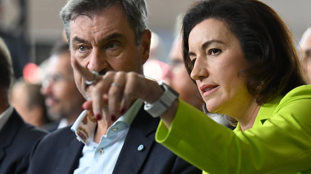 Markus Söder hat sich nach Angaben von Dorothee Bär bei ihr entschuldigt. (Archivfoto) / Foto: Martin Schutt/dpa