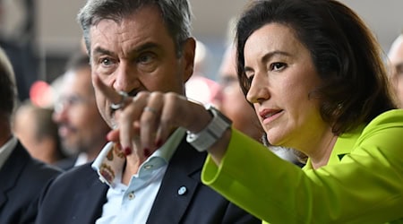 Markus Söder hat sich nach Angaben von Dorothee Bär bei ihr entschuldigt. (Archivfoto) / Foto: Martin Schutt/dpa