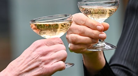 Nach der Adventszeit und den Feiertagen haben viele Menschen das Gefühl, dass sie nun erst einmal weniger oder gar nicht trinken sollten. (Symbolbild) / Foto: Jens Kalaene/dpa