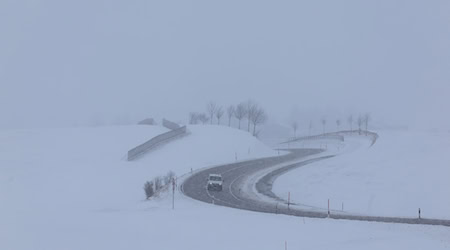 Vielerorts hat es geschneit. / Foto: Karl-Josef Hildenbrand/dpa