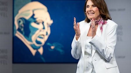 Verlegerin Christiane Goetz-Weimer sieht die Zukunft des in die Kritik geratenen Ludwig-Erhard-Gipfels nicht in Gefahr. (Archivbild) / Foto: Sven Hoppe/dpa