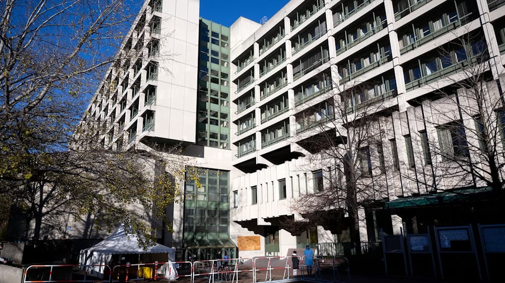 Der Prozess findet im Münchner Strafjustizzentrum statt. (Archivbild) / Foto: Sven Hoppe/dpa