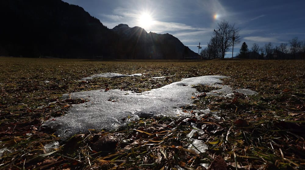 Kalt aber weitgehend sonnig sind die Wetteraussichten für Bayern. (Archivbild) / Foto: Karl-Josef Hildenbrand/dpa