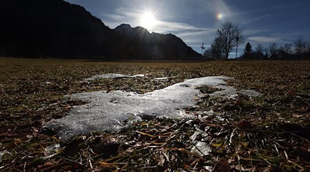 Kalt aber weitgehend sonnig sind die Wetteraussichten für Bayern. (Archivbild) / Foto: Karl-Josef Hildenbrand/dpa